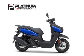 New 2022 Yamaha Zuma 125