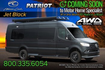 New 2023 American Coach Patriot