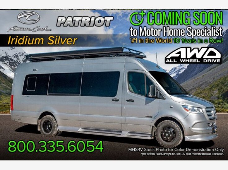 Thumbnail Photo undefined for New 2023 American Coach Patriot