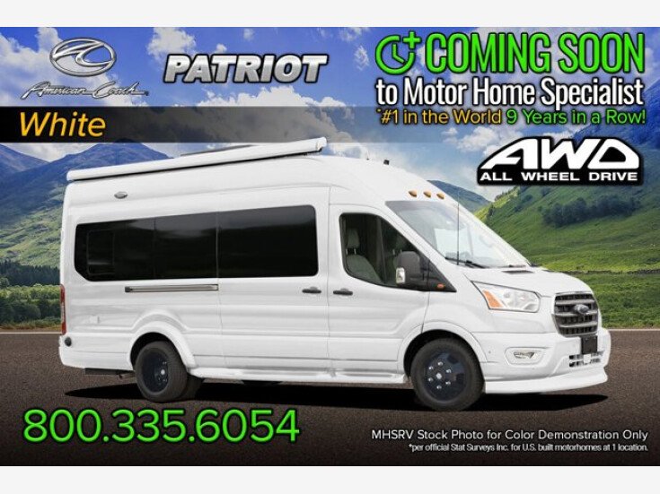 Thumbnail Photo undefined for New 2023 American Coach Patriot