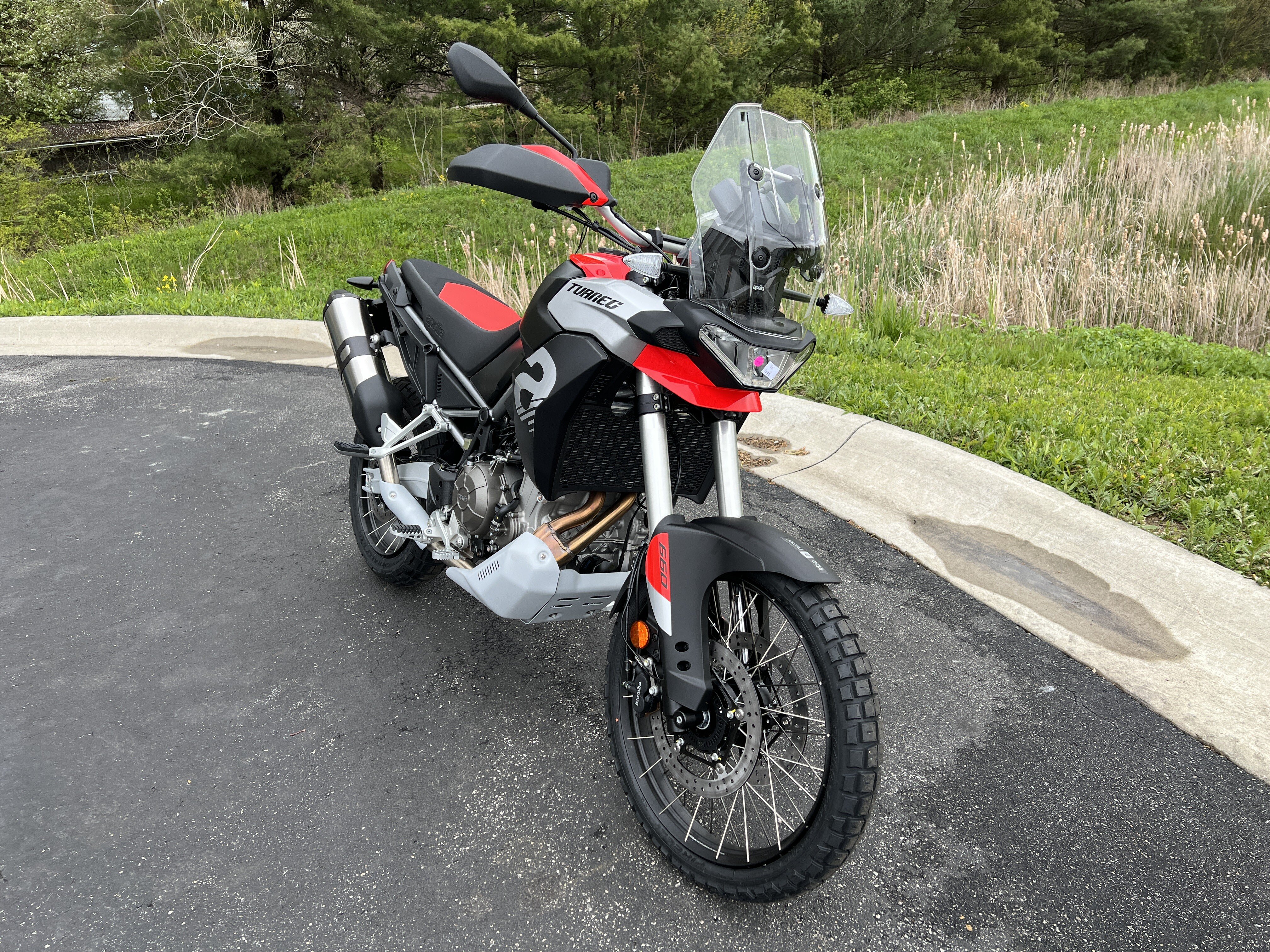 Aprilia 2024 adventure bike