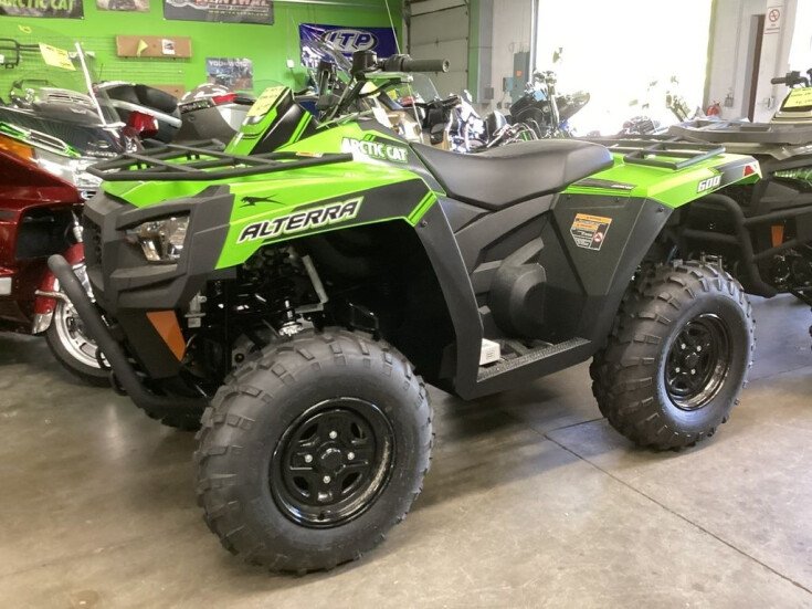 Thumbnail Photo undefined for New 2023 Arctic Cat Alterra 600