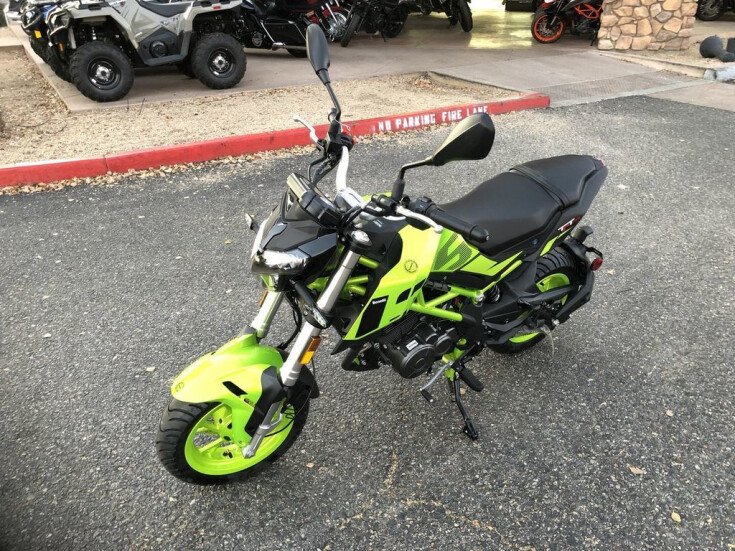 Thumbnail Photo undefined for New 2023 Benelli TNT 135