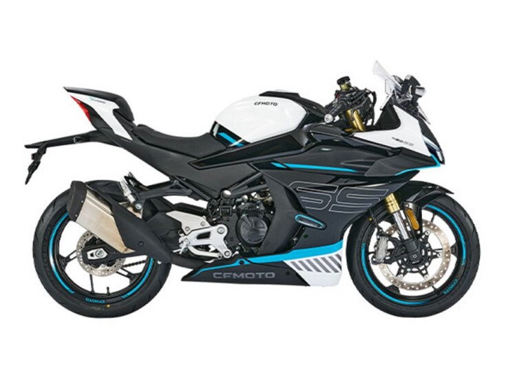 Thumbnail Photo undefined for New 2023 CFMoto 450SS