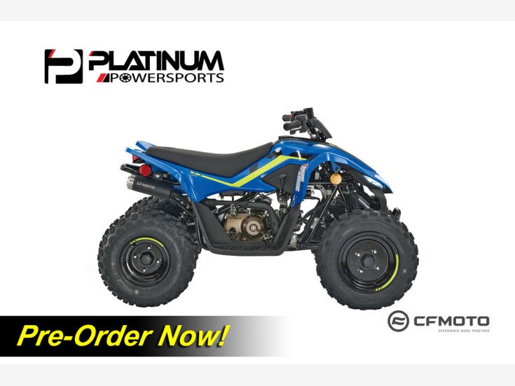 Thumbnail Photo undefined for New 2023 CFMoto CForce 110