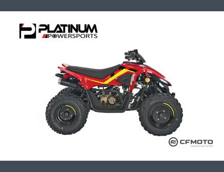 Thumbnail Photo undefined for New 2023 CFMoto CForce 110