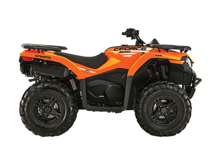 Thumbnail Photo undefined for New 2023 CFMoto CForce 500