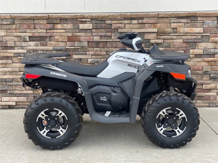 Thumbnail Photo undefined for New 2023 CFMoto CForce 600