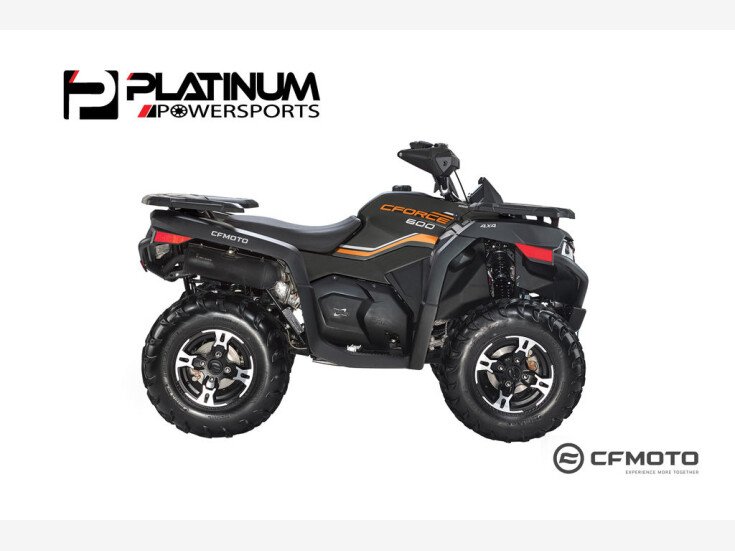Thumbnail Photo undefined for New 2023 CFMoto CForce 600