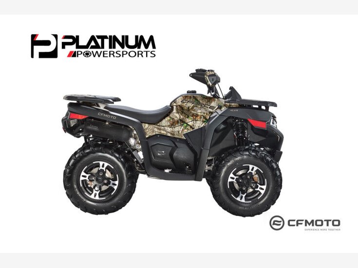 Thumbnail Photo undefined for New 2023 CFMoto CForce 600