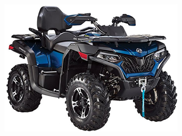 Thumbnail Photo undefined for New 2023 CFMoto CForce 600