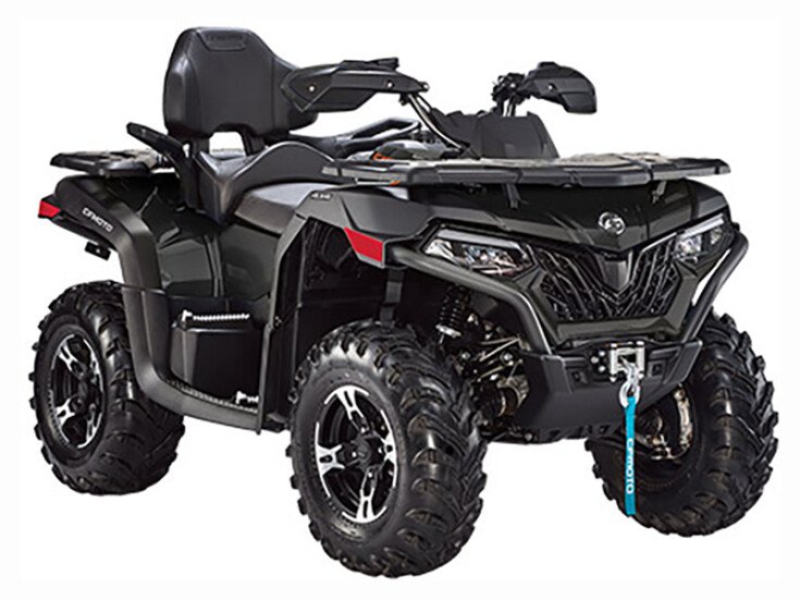 Thumbnail Photo undefined for New 2023 CFMoto CForce 600