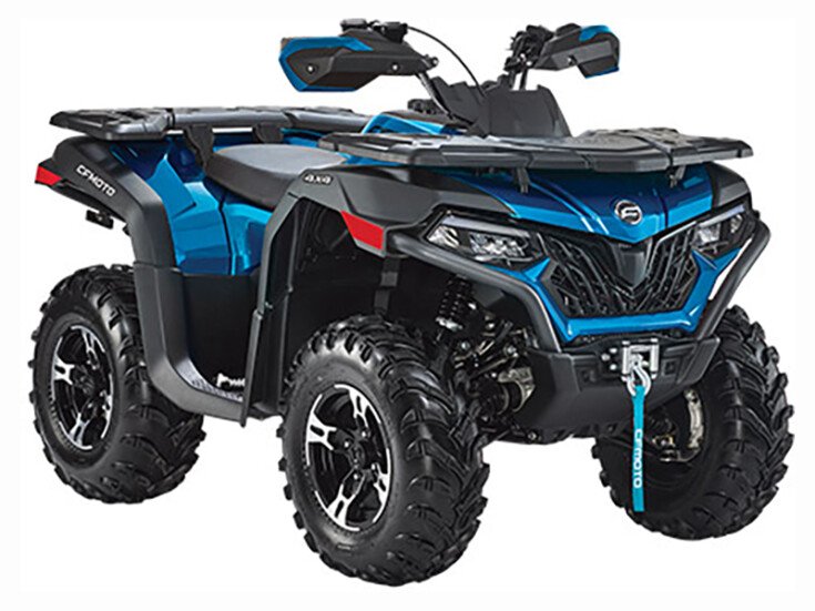Thumbnail Photo undefined for New 2023 CFMoto CForce 600