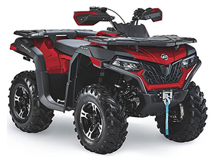 Thumbnail Photo undefined for New 2023 CFMoto CForce 600