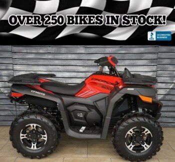 New 2023 CFMoto CForce 600