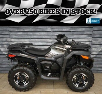 New 2023 CFMoto CForce 600