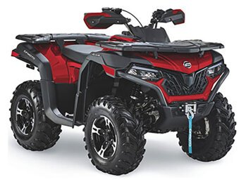 New 2023 CFMoto CForce 600