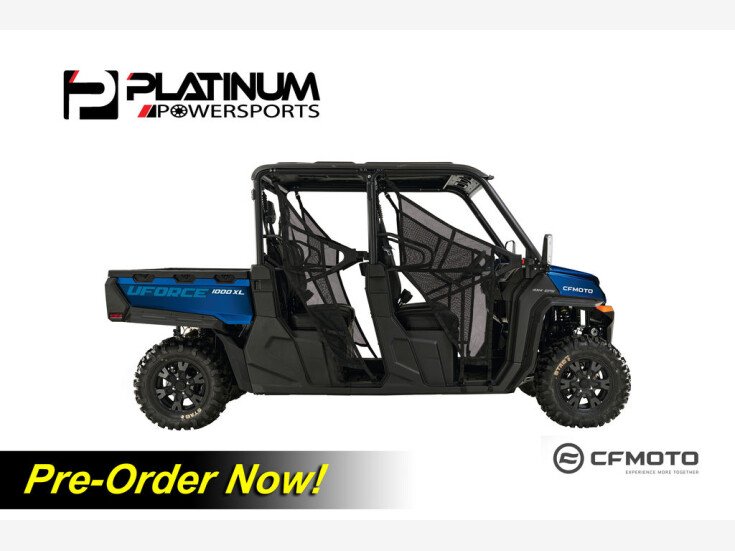 Thumbnail Photo undefined for New 2023 CFMoto UForce 1000