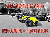 2023 Can-Am Spyder F3-S for sale 201582289
