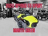 2023 Can-Am Spyder F3-S for sale 201583765