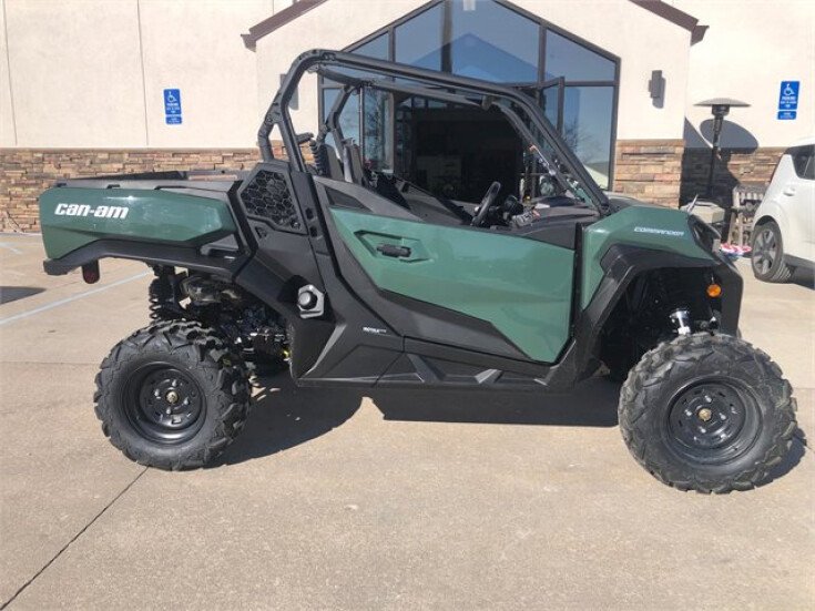 Thumbnail Photo undefined for New 2023 Can-Am Commander 700