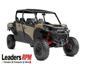New 2023 Can-Am Commander MAX 1000R