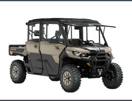 Thumbnail Photo undefined for New 2023 Can-Am Defender MAX Limited HD10