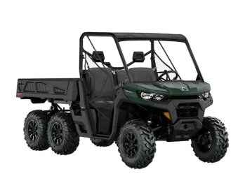 New 2023 Can-Am Defender 6X6 DPS HD10