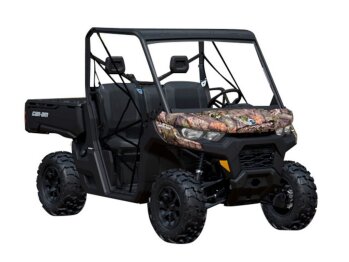 New 2023 Can-Am Defender