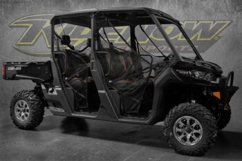 New 2023 Can-Am Defender MAX LONE STAR HD10