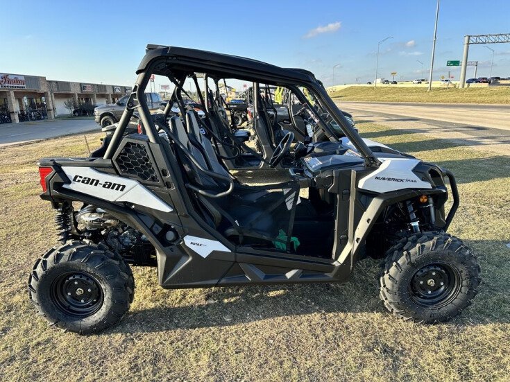 Thumbnail Photo undefined for New 2023 Can-Am Maverick 700 Trail