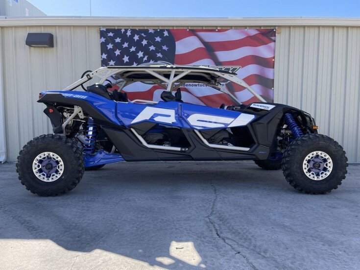 Thumbnail Photo undefined for New 2023 Can-Am Maverick MAX 900 X3 X rs Turbo RR With SMART-SHOX