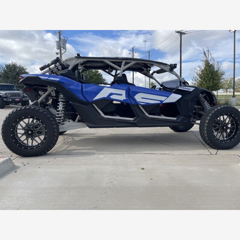 New 2023 Can-Am Maverick X3 MAX X rs Turbo RR With Smart-Shox Side