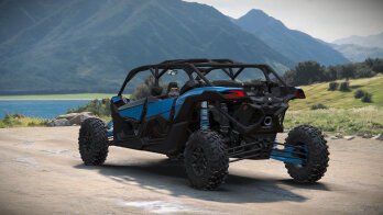 New 2023 Can-Am Maverick MAX 900 RS TURBO RR