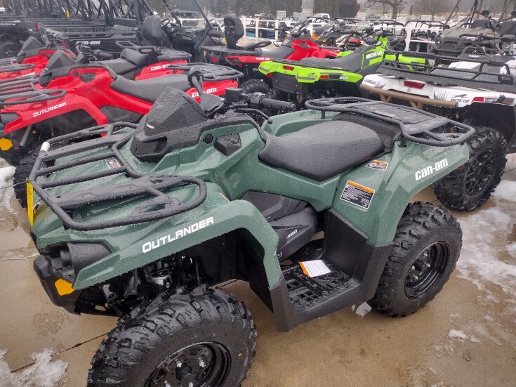 Thumbnail Photo undefined for New 2023 Can-Am Outlander 450