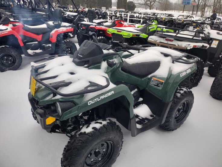 Thumbnail Photo undefined for New 2023 Can-Am Outlander 450