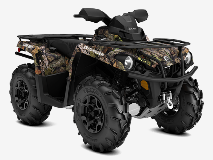 Thumbnail Photo undefined for New 2023 Can-Am Outlander 450 Mossy Oak Edition