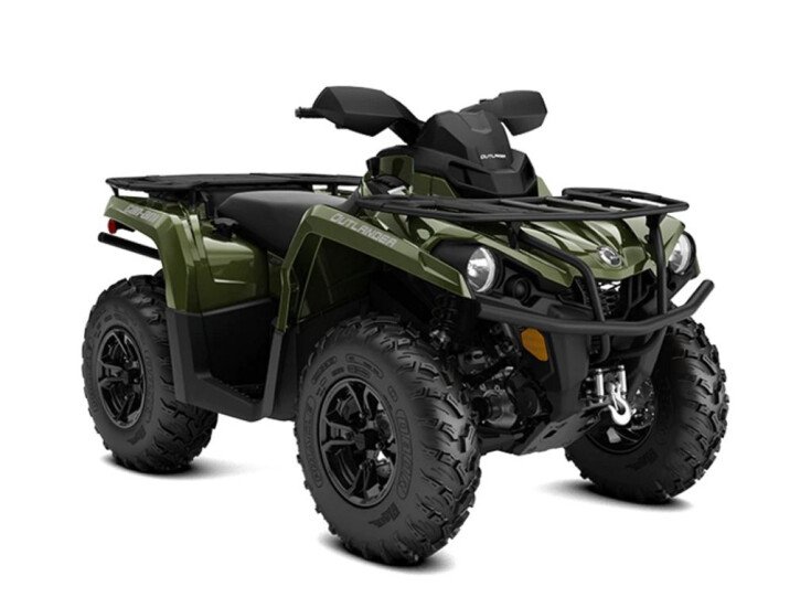 Thumbnail Photo undefined for New 2023 Can-Am Outlander 570 XT
