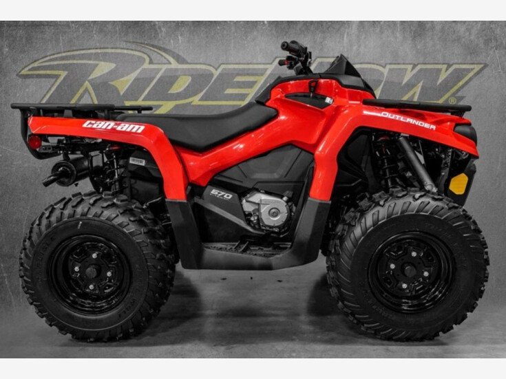 Thumbnail Photo undefined for New 2023 Can-Am Outlander 570