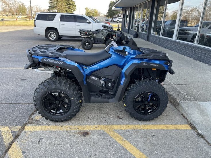 Thumbnail Photo undefined for New 2023 Can-Am Outlander 850