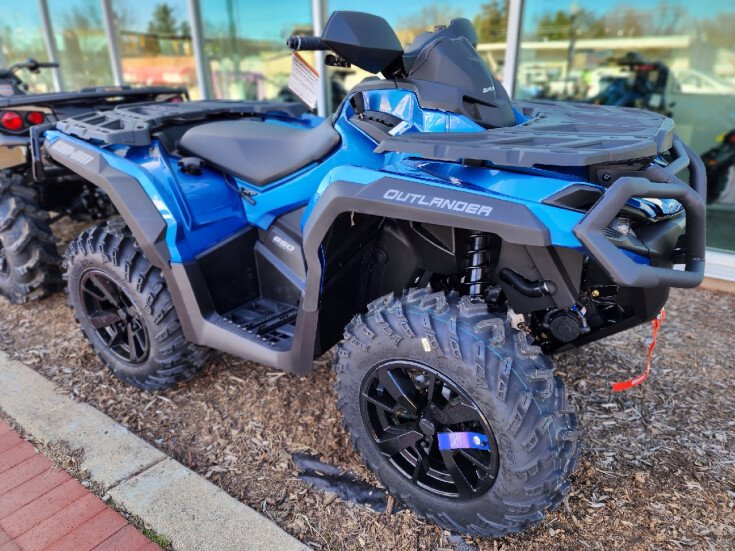 Thumbnail Photo undefined for New 2023 Can-Am Outlander 850 XT