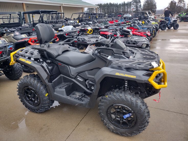 Thumbnail Photo undefined for New 2023 Can-Am Outlander MAX 850 XT