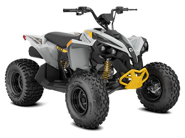 Thumbnail Photo undefined for New 2023 Can-Am Renegade 110