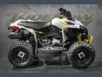 Thumbnail Photo 2 for New 2023 Can-Am Renegade 70