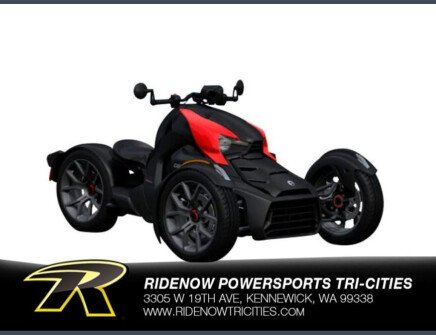 Photo 1 for New 2023 Can-Am Ryker 600 ACE