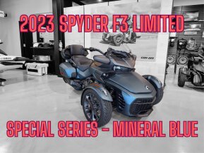 2023 Can-Am Spyder F3 for sale 201583758