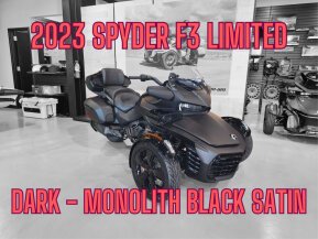 2023 Can-Am Spyder F3 for sale 201583761