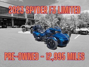 2023 Can-Am Spyder F3 for sale 201583779