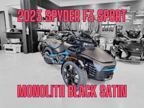 2023 Can-Am Spyder F3-S for sale 201583764