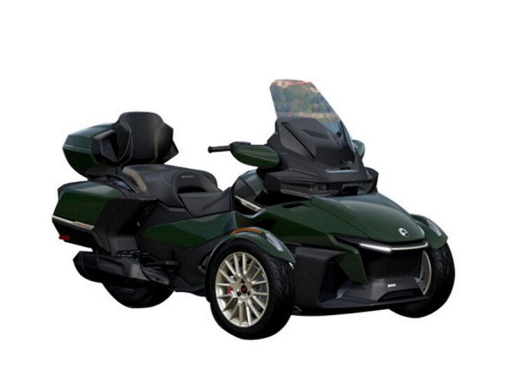 Thumbnail Photo undefined for New 2023 Can-Am Spyder RT